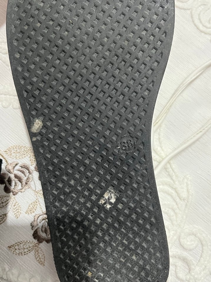 Beyaz Platform Topuklu Kadın Sandalet - Görsel 3