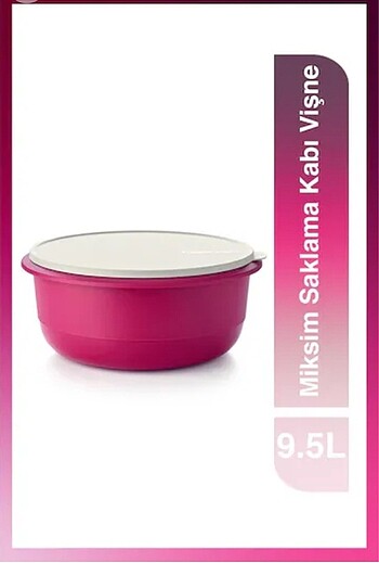 Tupperware Miksim 9 lt