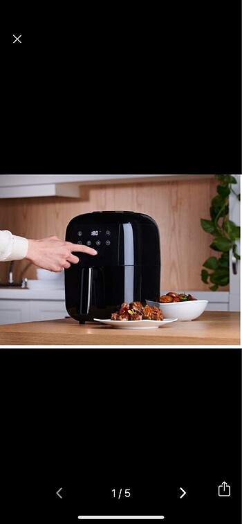 Tupperware airfry 3lt