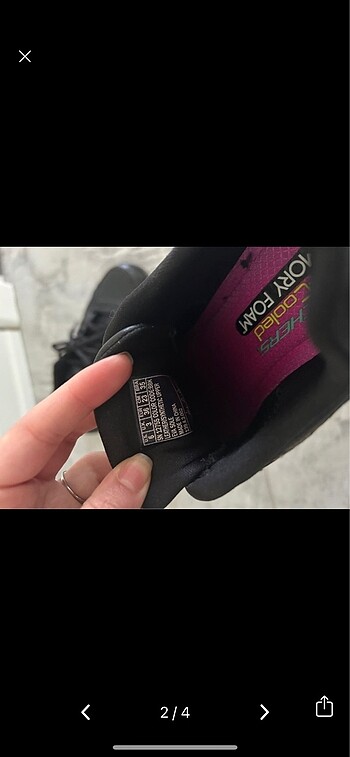 Skechers Skechers kadın spor ayakkabı