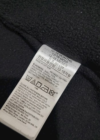 Kapüşonlu Siyah Erkek Çocuk Mont - Görsel 4