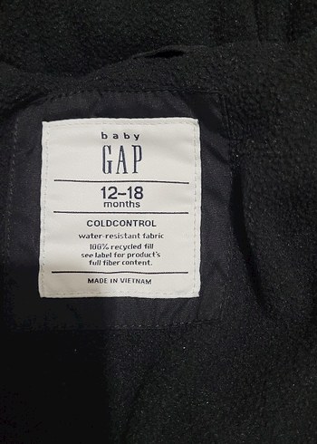 Kapüşonlu Siyah Erkek Çocuk Mont - Görsel 2