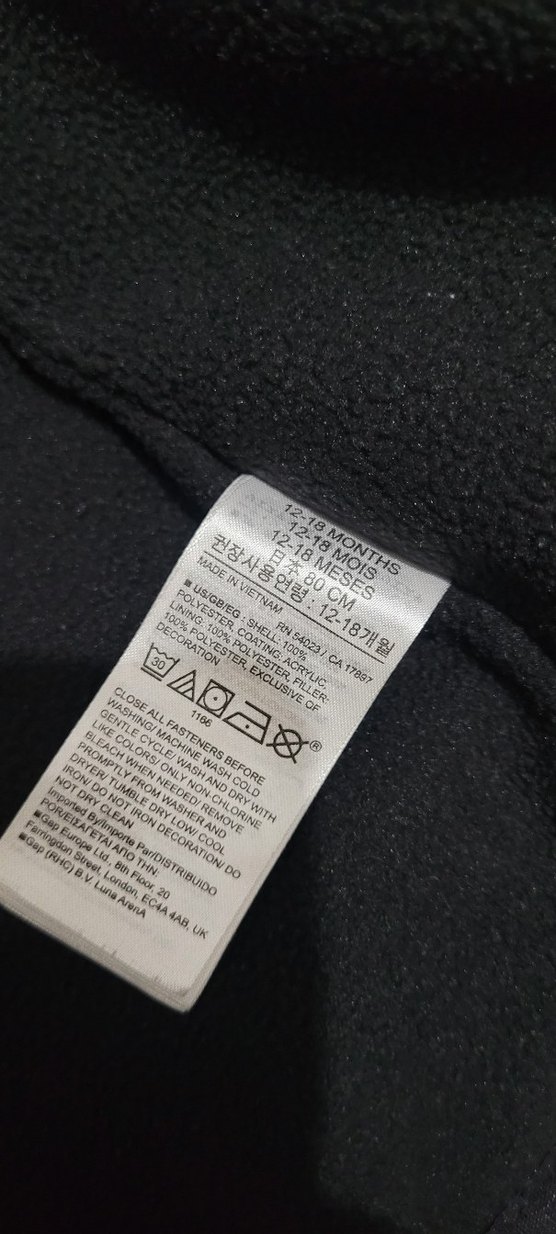 Kapüşonlu Siyah Erkek Çocuk Mont - Görsel 4