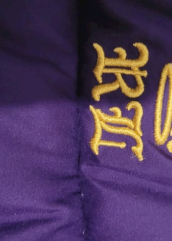 Mor ve Beyaz Kız Çocuk Yelek - Görsel 3