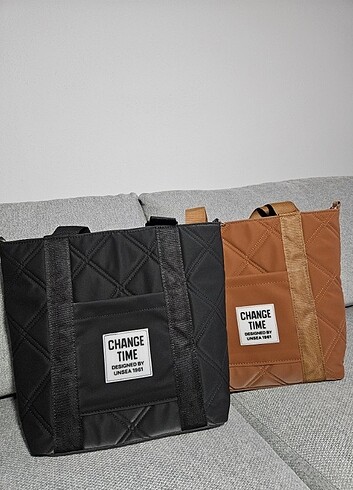 Change time Shopper Çanta