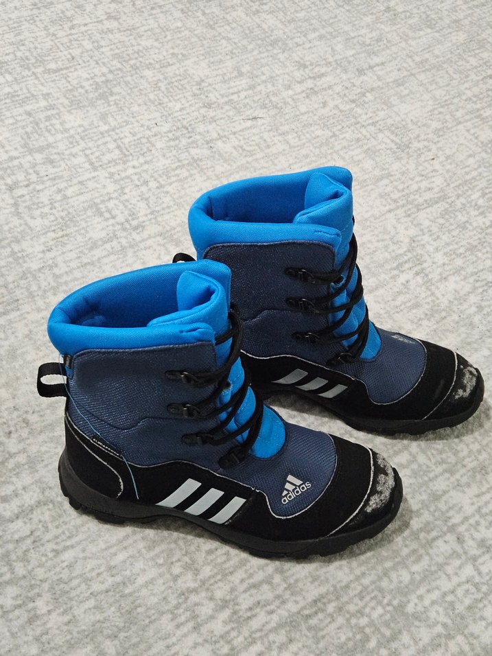 Adidas Lacivert Kauçuk Bot - Görsel 2