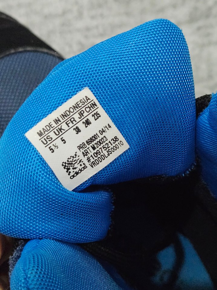 Adidas Lacivert Kauçuk Bot - Görsel 3