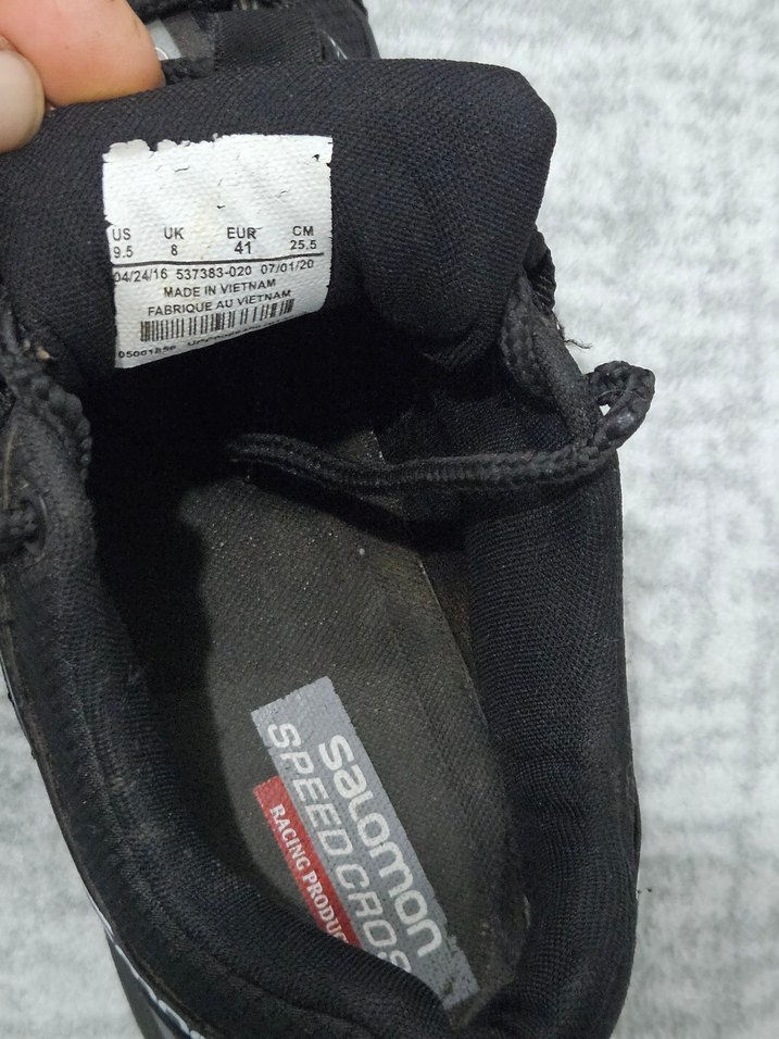 Salomon Erkek ayakkabı - Görsel 4