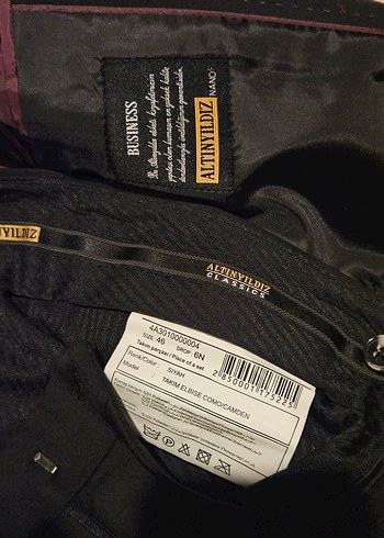 Altınyıldız Erkek Takım Elbise - Görsel 4