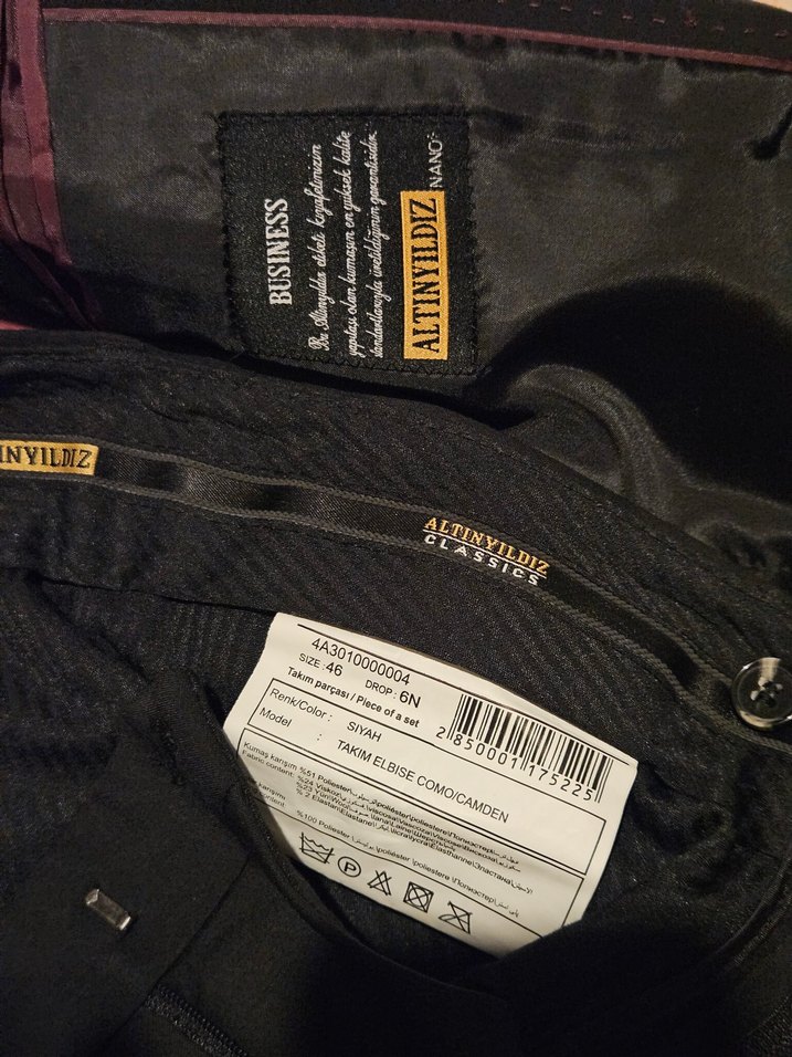 Altınyıldız Erkek Takım Elbise - Görsel 4