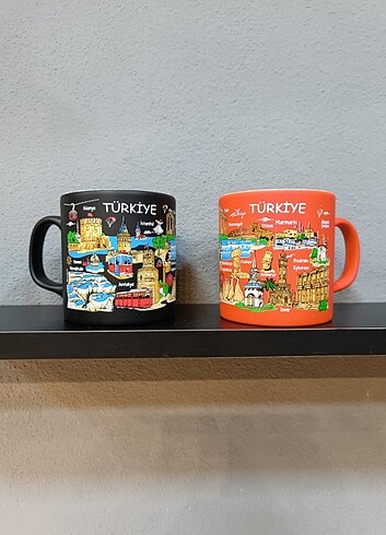 Türkiye/Side temalı Kupa bardak 
