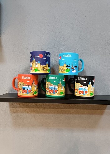 İstanbul temalı Kupa bardak 