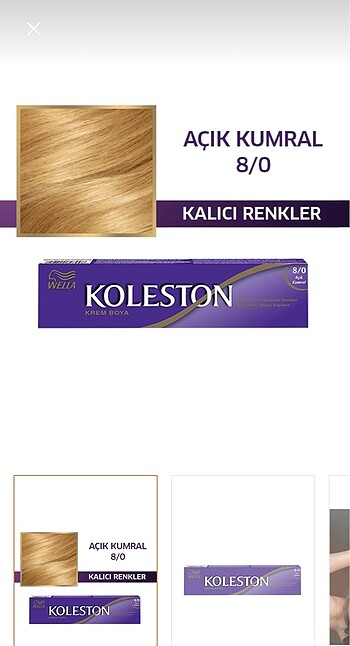 Schwarzkopf İgora royal 0-22 + Koleston 8.0