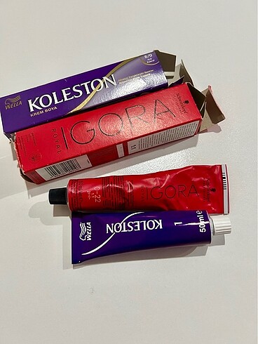 Beden Renk İgora royal 0-22 + Koleston 8.0