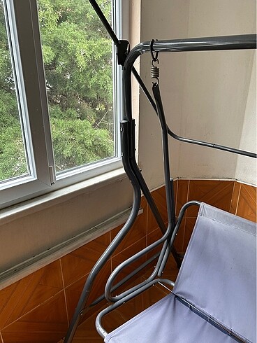  Beden lacivert Renk Bahçe balkon teras için salıncak metal hamak