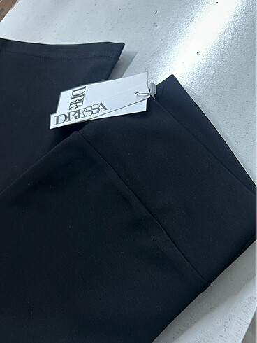 xl Beden siyah Renk İSPANYOL PAÇA TAYT ÇELİK 36 38 40 42