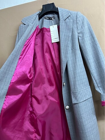 xl Beden gri Renk CEKET BLEZER
