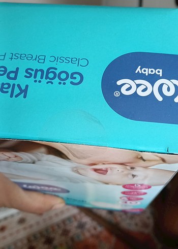 Wee Baby Klasik Mavi Göğüs Pedi 2 adet toplam 80 tane - Görsel 2