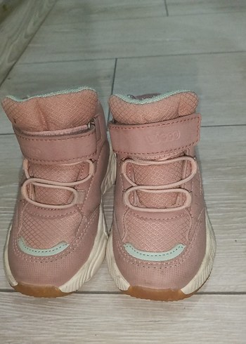 Kız Çocuk Pembe Cırtlı bot - Görsel 5