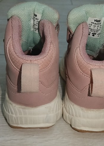 Kız Çocuk Pembe Cırtlı bot - Görsel 4