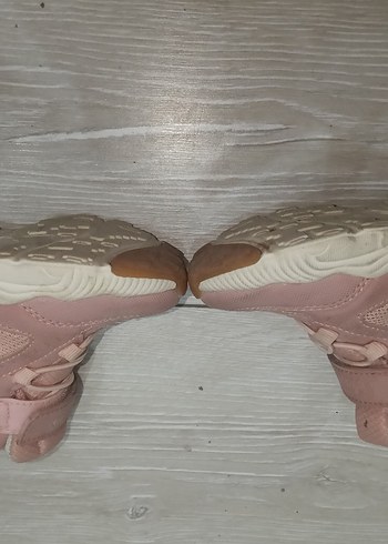Kız Çocuk Pembe Cırtlı bot - Görsel 3