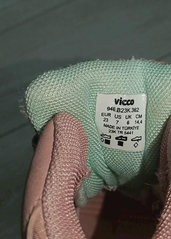 Kız Çocuk Pembe Cırtlı bot - Görsel 2