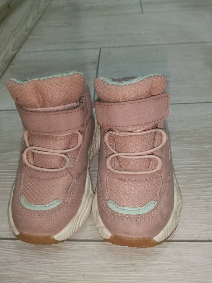 Kız Çocuk Pembe Cırtlı bot - Görsel 5