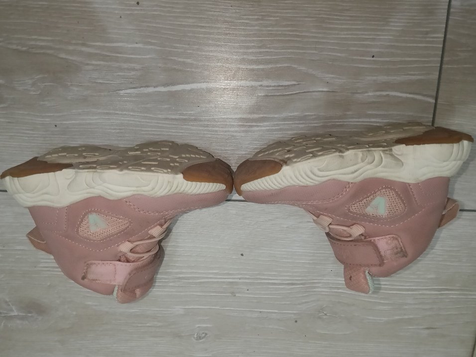 Kız Çocuk Pembe Cırtlı bot - Görsel 3