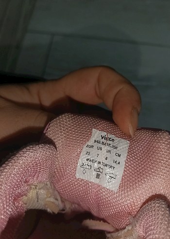 Kız Çocuk Pembe bot Ayakkabı - Görsel 5