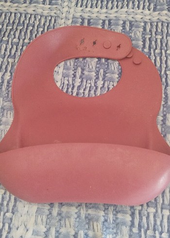 Pembe Bebek Mama Önlüğü - Görsel 2