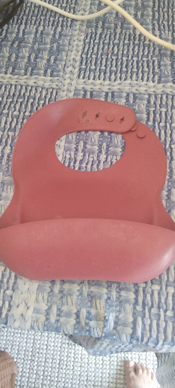 Pembe Bebek Mama Önlüğü - Görsel 2