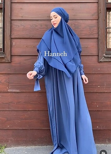 Hanneh (Mihrimah ferace elbise)