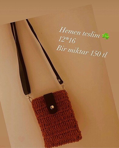 El örgüsü ??