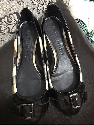 37,5 Beden siyah Renk Burberry babet