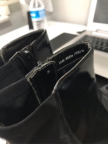 38 Beden siyah Renk Marks&Spencer bot