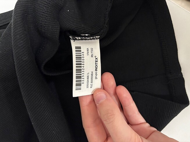 l Beden Zara top