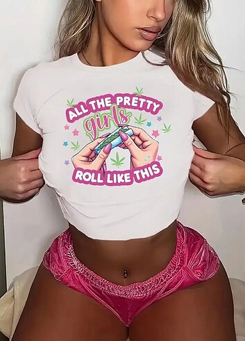 Güzel kız t-shirt 
