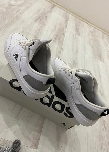 Adidas Adidas orjinal erkek Beyaz Spor Ayakkabı