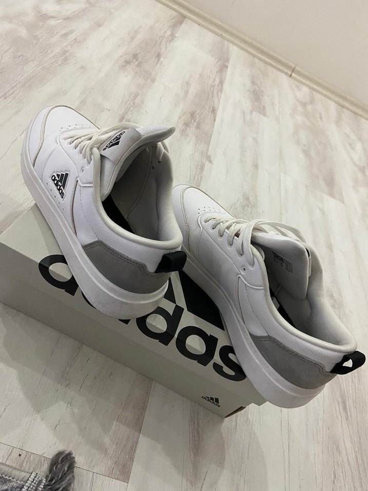 Adidas orjinal erkek Beyaz Spor Ayakkabı - Görsel 5