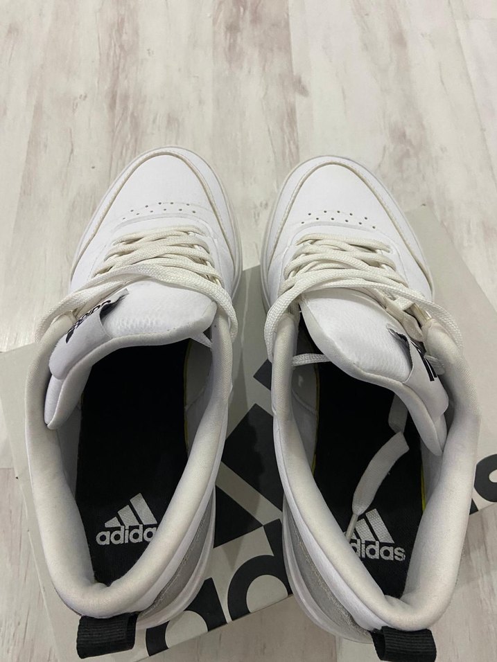 Adidas orjinal erkek Beyaz Spor Ayakkabı - Görsel 3
