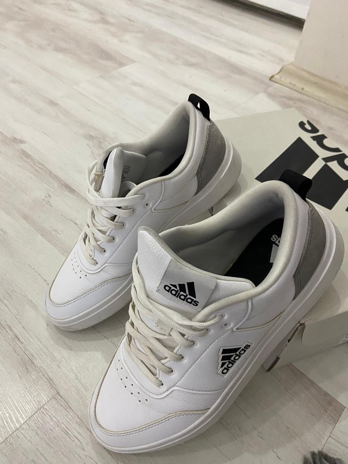 Adidas orjinal erkek Beyaz Spor Ayakkabı - Görsel 2