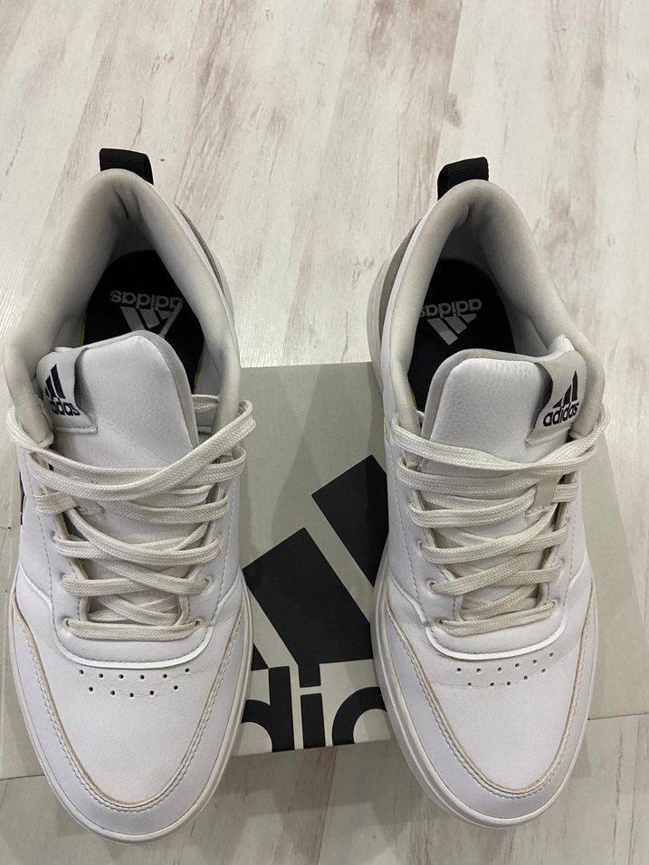 Adidas orjinal erkek Beyaz Spor Ayakkabı - Görsel 4