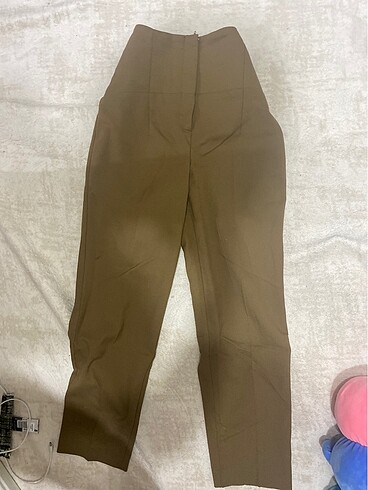 İpekyol kumaş pantolon camel renk