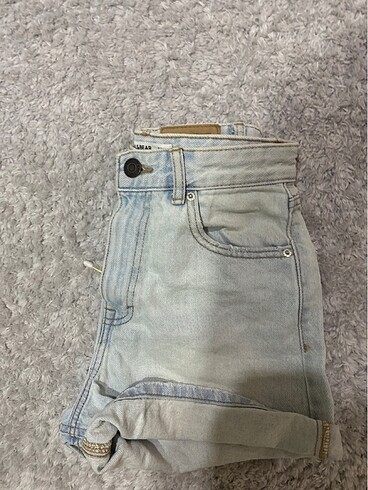 Pull and Bear Pull n bear şort mom