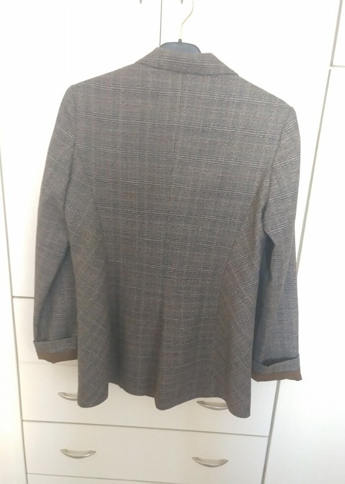 Markası adl etek ceket takım - Görsel 5