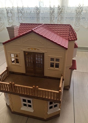 Beden Renk sylvanian family evi ve eşyaları ışıgı yanıyo