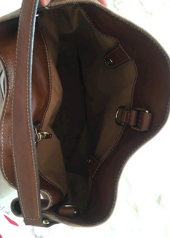 Burberry Kahverengi Tokalı Kadın Çanta