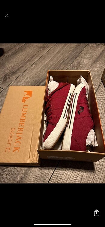lumberjack sport 42 numara keten