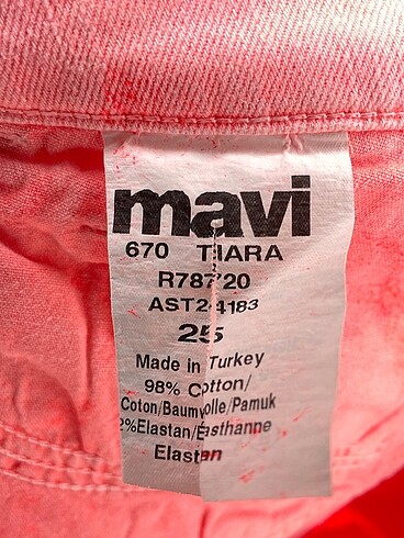 Mavi Jeans Jean / Kot Şort %70 İndirimli. - Görsel 4