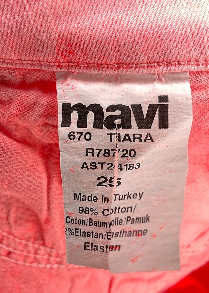 Mavi Jeans Jean / Kot Şort %70 İndirimli. - Görsel 4